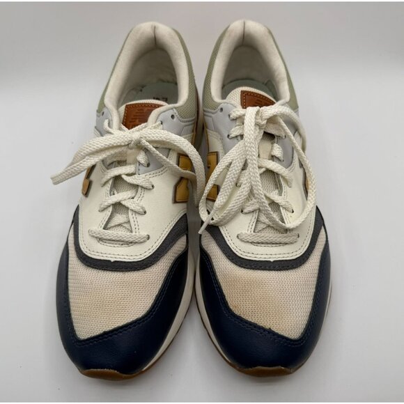 New Balance 997H V1 Sneakers Men Size 9.5 Sea Salt/Dolce /Navy Running Shoes main image 7